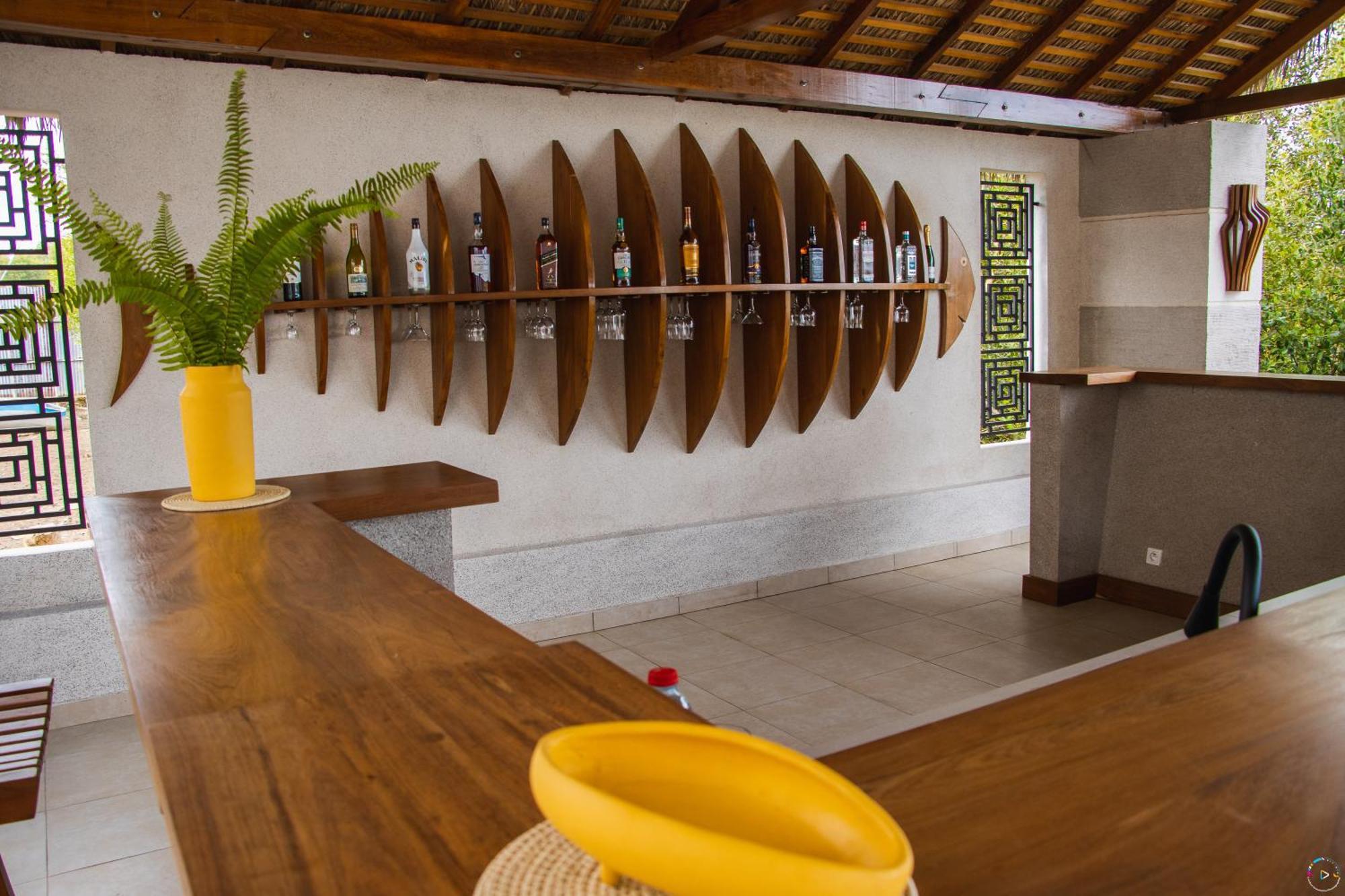 Hotel Baobab Cafe Morondava Eksteriør billede