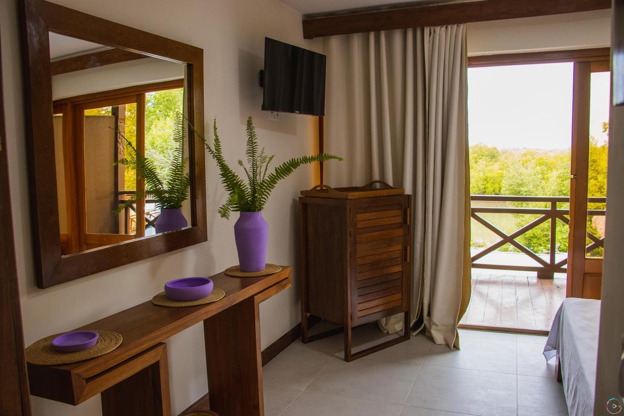 Hotel Baobab Cafe Morondava Eksteriør billede