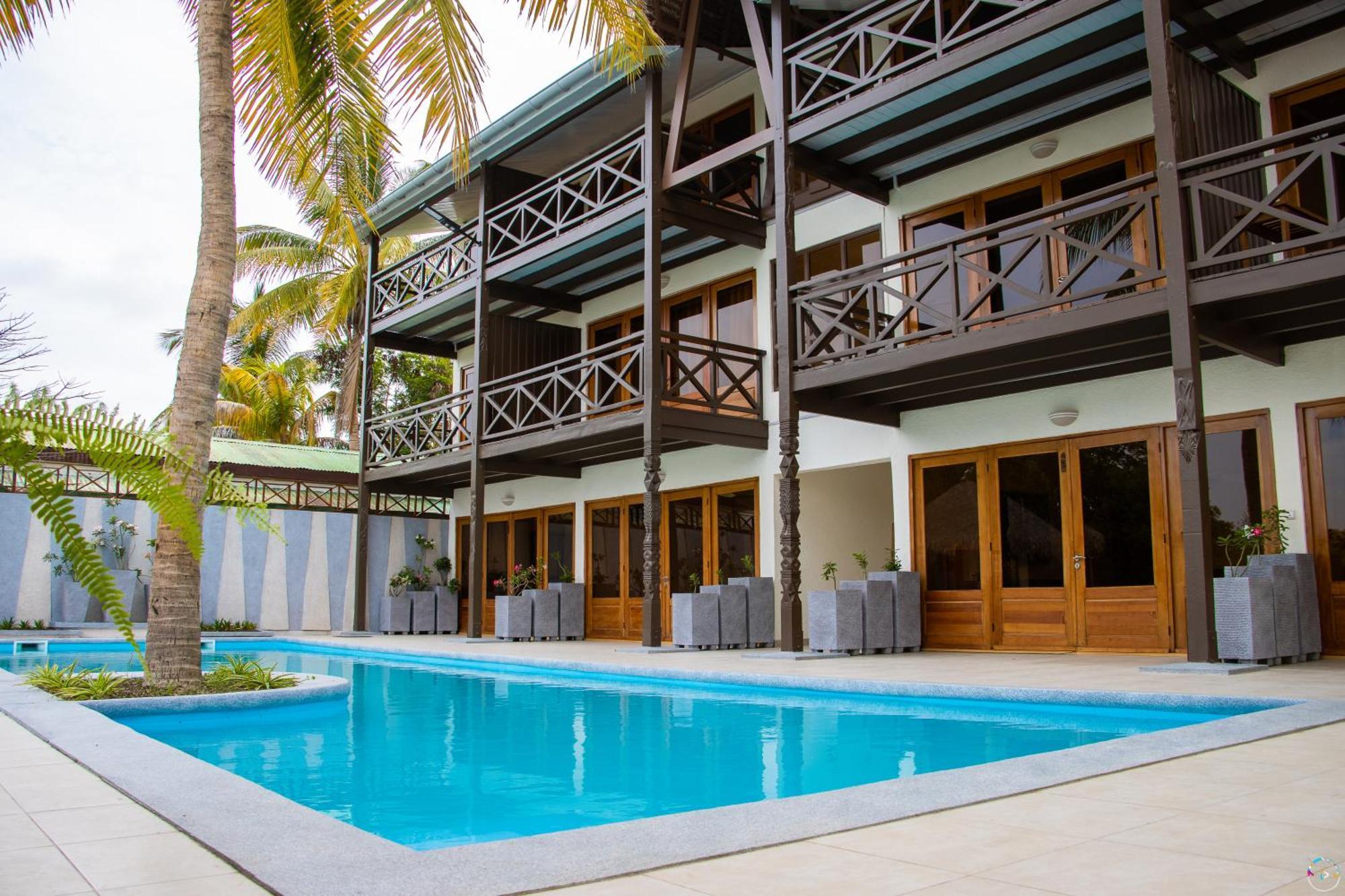 Hotel Baobab Cafe Morondava Eksteriør billede