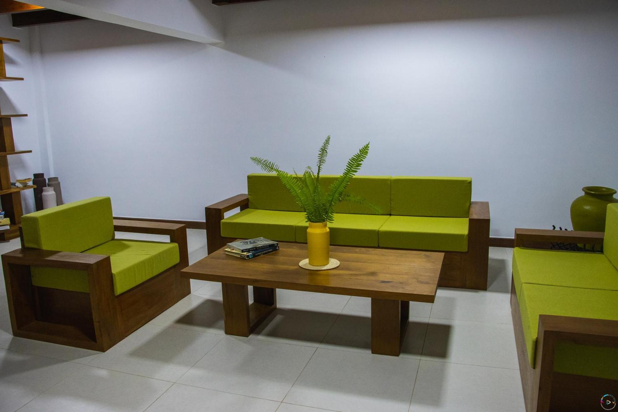 Hotel Baobab Cafe Morondava Eksteriør billede