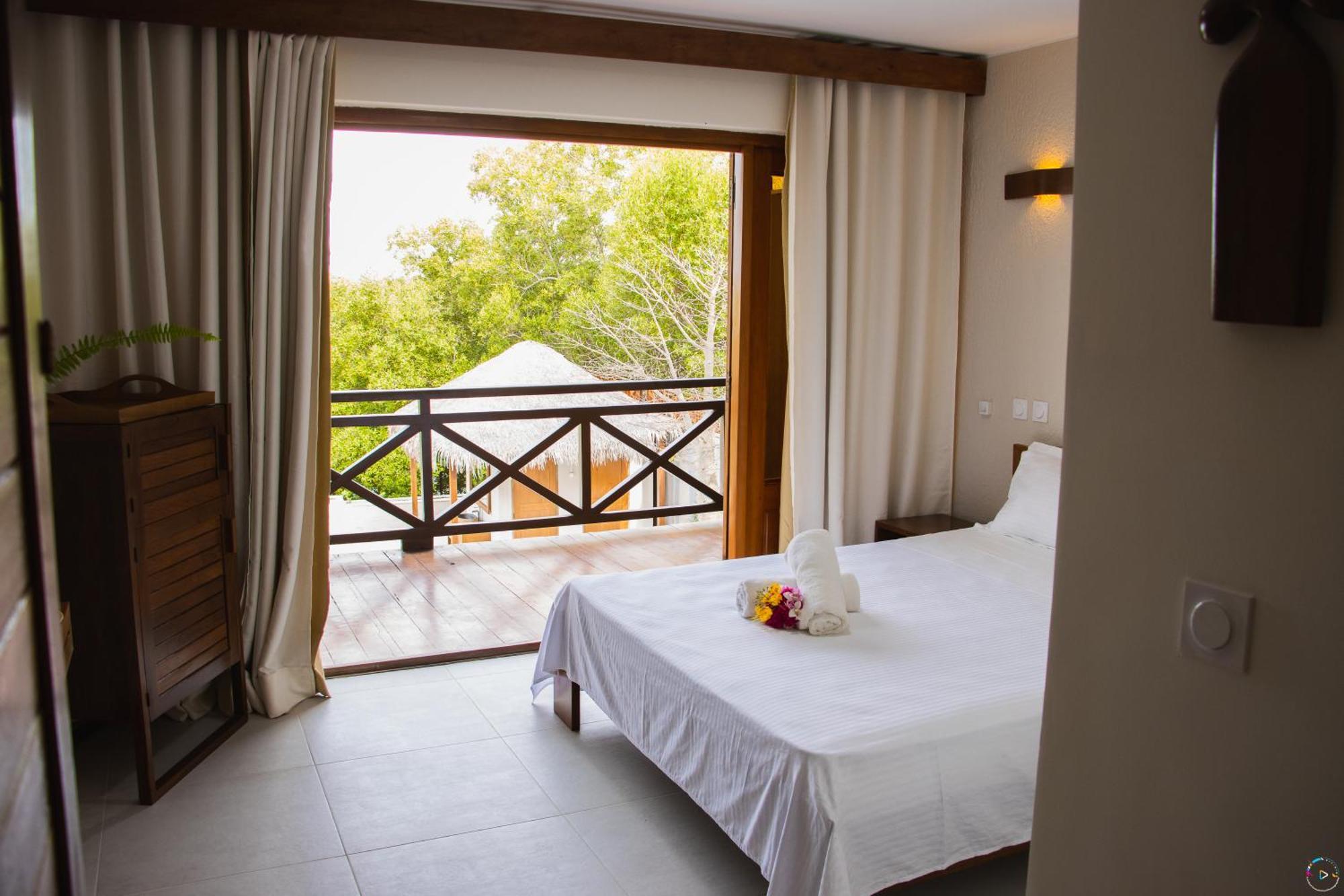 Hotel Baobab Cafe Morondava Eksteriør billede