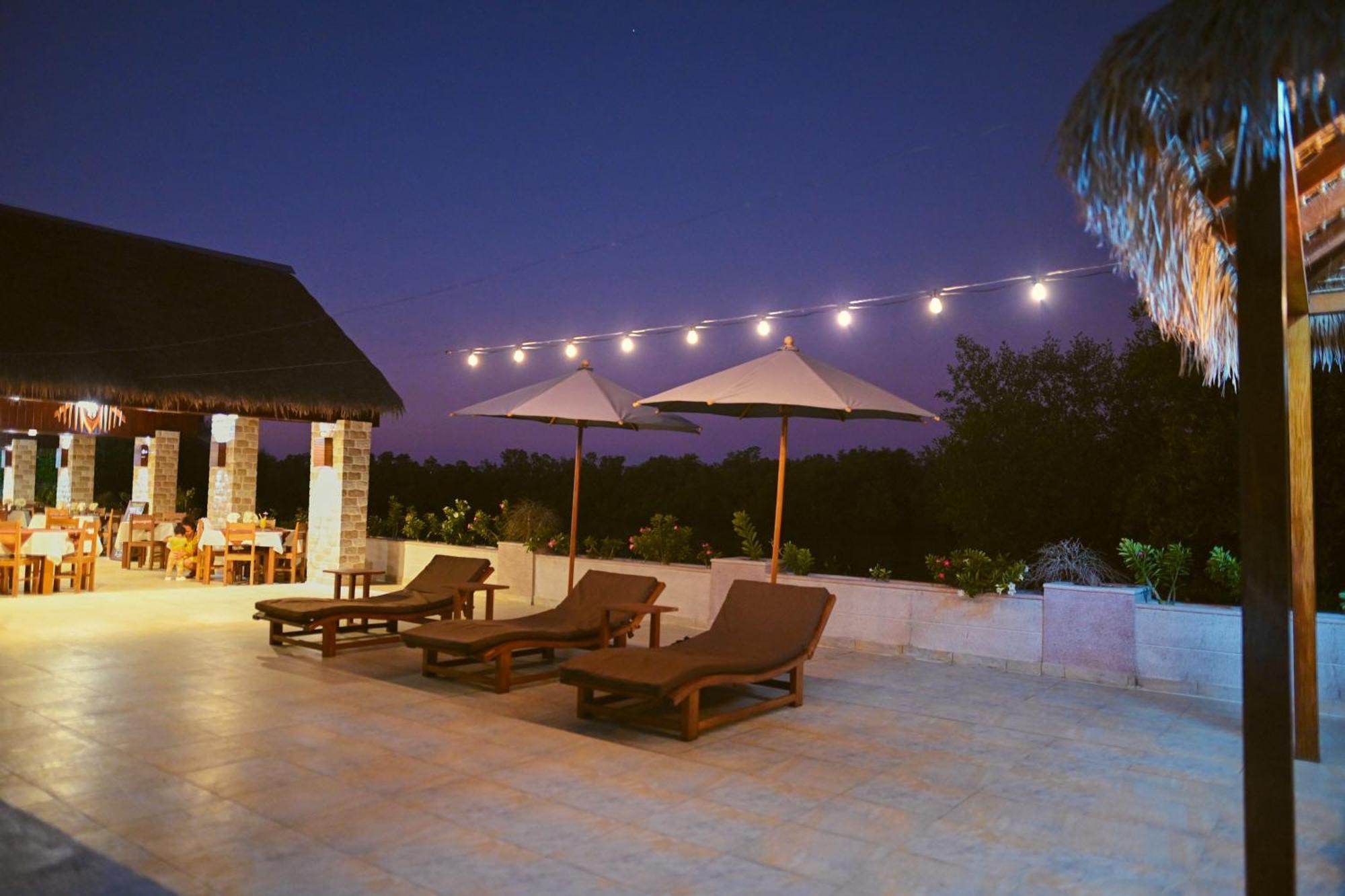 Hotel Baobab Cafe Morondava Eksteriør billede