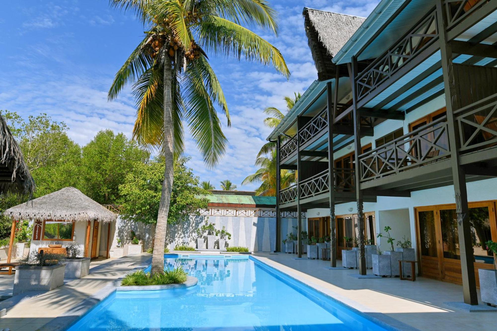 Hotel Baobab Cafe Morondava Eksteriør billede